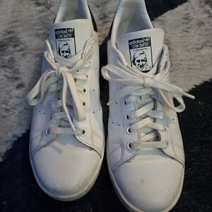 Adidas Stan Smith White Leather Shoes